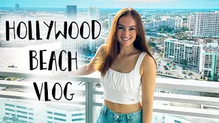 Hollywood Beach, FL - November 2021 Vlog