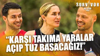 Sema, Atakan ve Hilmi Cem Yeniden Survivor All Star Oyun Alanında | Survivor All Star 2024 31. Bölüm