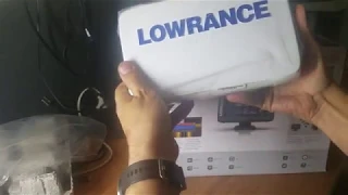 Эхолот Lowrance Elite TI2 7 3-in-1 Active Imaging распаковка и первые впечатления. Мини обзор.