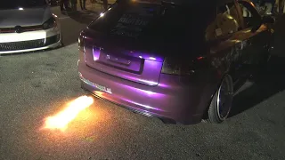 WÖRTHERSEE Action COMPILATION 2019-2020 [Burnouts, Antilag, Flames, TURBO SOUNDS, ...]