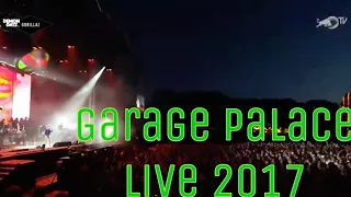 Gorillaz - Garage Palace Live, Demon Days Festival 2017