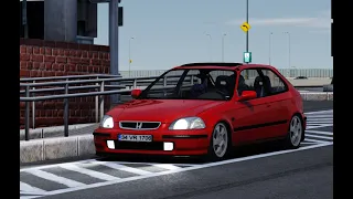 Bengü Ağla Kalbim | Honda civic 1.6 VTİ HB Tünel + WAREX !!! | Assetto Corsa