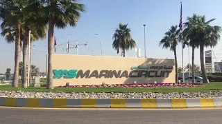 The Formula 1 Abu Dhabi Grand Prix 2019 - Behind The Scenes with Kai