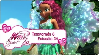 Winx Club - Temporada 6 Episodio 24 (Español Latino) - Duelo Legendario - COMPLETO