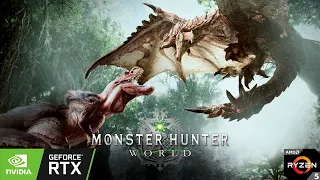 Monster Hunter: World - Ryzen 5 5600 - RTX 3060 Ti