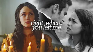 right where you left me  |  charlotte & sidney [s2]