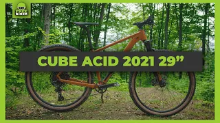 Cube Acid 2021 - cu transmisie 1x12 | Review FreeRider