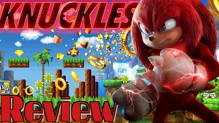 Knuckles Review | Breakdown & Explanation |  ALL EASTER EGGS | Sonic The Hedgehog Movie Gamer