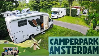 CAMPERPARK AMSTERDAM Perfect Motorhome Camping