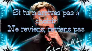 NE REVIENS PAS - JOHNNY HALLYDAY