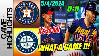 Houston Astros vs Seattle Mariners [Highlights TODAY] 🚨 End of day 2 of competition at mariners 🚨