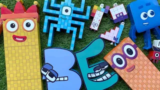 Looking for Numberblocks NEW 649 Puzzle Tetris Space ASMR  | Numberblocks Satisfying Video