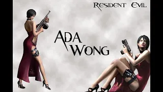 Resident Evil  Ada Wong vs  the President Scene - 4K