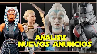 ¿Por qué ésto NO FUE la HASBRO PULSE CON?/ Análisis de las nuevas BLACK SERIES Y VINTAGE COLLECTION