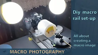 Diy Macro Photography Set Up! All about creating a macro image!
