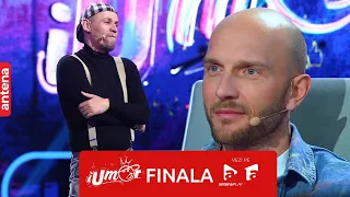 Daniel Ilie aka Varză  i-a luat prin surprindere pe juratii iUmor🤣🤣