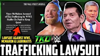WWE Vince McMahon TRAFFICKING LAWSUIT | WWE, McMahon & Laurinaitis SUED | Brock Lesnar ALLEGATIONS