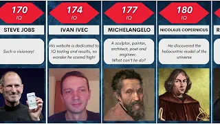 History's Smartest People - Comparison