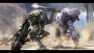 Ronin vs Brute Titan (experimental) | TitanFall 2