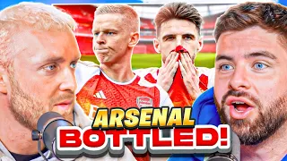 *HEATED* ARSENAL FANS IN DENIAL AFTER PL BOTTLE!