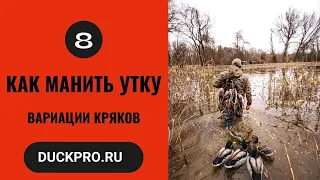 8. Охота с Бак Гарднер. Вариации кряков.