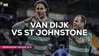 Virgil Van Dijk Solo Goal Vs St Johnstone