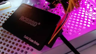 ssd с али не работает