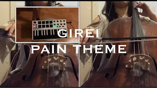 Girei - Pain Theme (Naruto) cello cover