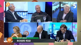 Entrevistamos al dirigente sindical, Richard Read