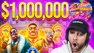 I WON $1,000,000 but I let a WHEEL DECIDE which BONUSES to BUY!! (Bonus Buys)