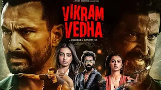 Vikram Vedha Full Movie In Hindi 2022 | Saif Ali Khan, Hrithik Roshan, Radhika Apte | Facts & Review