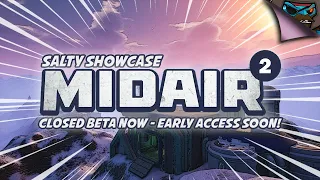 MIDAIR 2 Showcase - A New TRIBES-Like Game (FPS-Z) in 2023