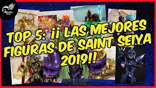 🥇 Top 5: ¡¡ LAS MEJORES figuras de Saint Seiya [2019] !!🥇