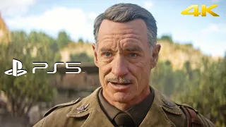 CALL OF DUTY : WWII | 4K 60FPS |  PS5 | ULTRA REALISTA #3