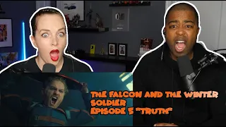 The Falcon and The Winter Soldier Episode 5 "Truth" (Jane and JV Reaction 🔥)