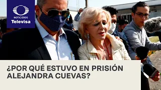 ¿Cómo inició el conflicto entre Gertz Manero, Laura Morán y Alejandra Cuevas? - Despierta