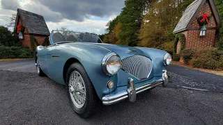 1953 Austin Healey 100 walk around