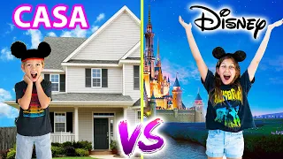 Convertí mi CASA en DISNEY - Transformación EXTREMA