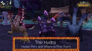 The Hydras - Hunter Pets - Where to find it in World of Warcraft