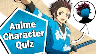 Anime Character Hairstyle Quiz [35 Characters]
