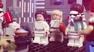 Death Star Costume Party Escape - LEGO Star Wars Battle Story