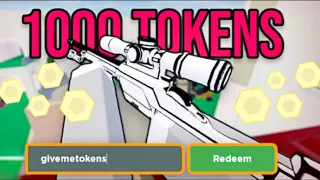 How To Get 1000 FREE Tokens And 5k XP In No Scope Arcade! -CODES- | Roblox (No Scope Arcade)