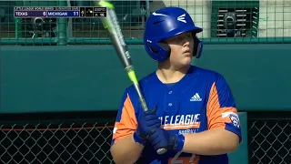 LLWS 2021 : Texas vs Michigan Elimination Game | Aug 26