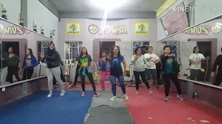 GOYANG ARAB🤣YALLA BY YOUNG ZERKA |CHOREO ZES OLIVIA