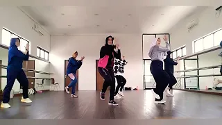 KAKA MAIN SALAH | senam kreasi | pop | dance | zumba fitness | zumba halim