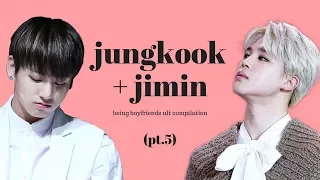 ult jikook being boyfriends compilation pt.5