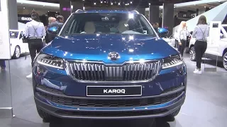 Škoda Karoq Style 2.0 TDI 110 kW MT 4x4 (2018) Exterior and Interior