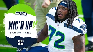 Brandon Shell Mic'd Up vs Rams | Seahawks Saturday Night