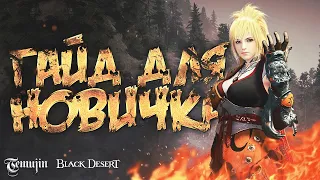 Гайд для новичков по лучшему старту в  Black Desert Online |  БДО