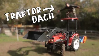 Dach für den Traktor selber bauen | Mist-Mittwoch 5